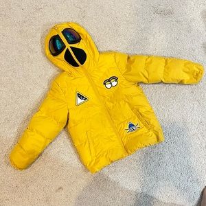 Jacket Anta kids boys and girls DOWN jacket size120cm (about 5-6Y）